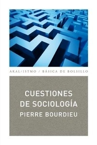 Cuestiones de sociología