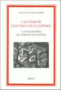 L'autorité contre les lumières