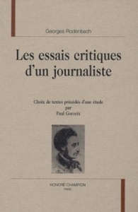 Les essais critiques d'un journaliste