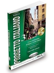 Nuovo Progetto italiano 3  B2-C1 (Libro dello studente + 2 cd audio)