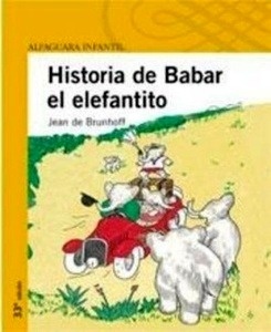 Historia de Babar el elefantito