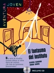 El fantasma del instituto   A2  (Libro + Cd-audio)