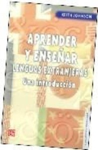 Aprender y enseñar lenguas extranjeras