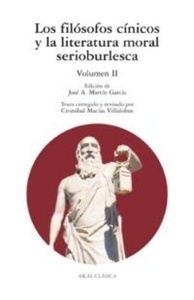 Los filósofos cínicos y la literatura moral serioburlesca II