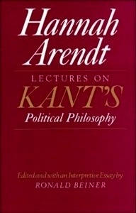 Lectures on Kant's Political Philosophy