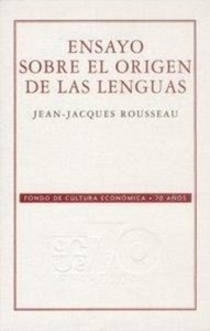 Ensayo sobre el origen de las lenguas