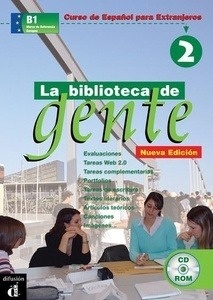 La biblioteca de Gente 2    B1  (DVD-Rom)