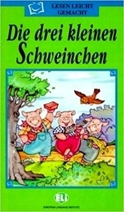 Die drei kleinen Schweinchen (A2-B1)+ CD