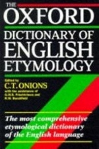 Oxford Dictionary Of English Etymology