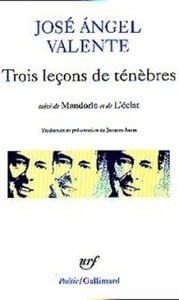 Trois leçons de ténèbres