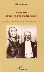 Mémoires d'une chanteuse française