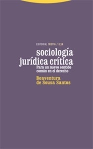 Sociología jurídica crítica