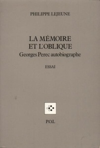 La mémoire et l'oblique