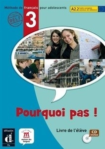 Pourquoi pas ! 3 Livre de l'élève + CD