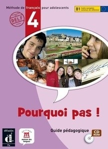 Pourquoi pas ! 4 Livre de l'élève + CD