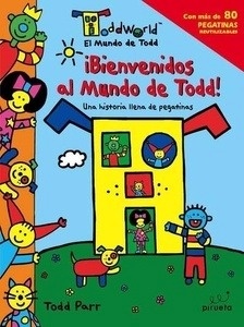 Bienvenidos al mundo de Todd (80 pegatinas)