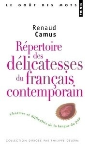 Répertoire des délicatesses du français contemporain