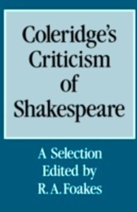 Coleridge's Criticism of Shakespeare