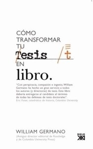 Cómo transformar tu tesis en libro