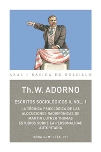 Escritos sociológicos II. Vol 1