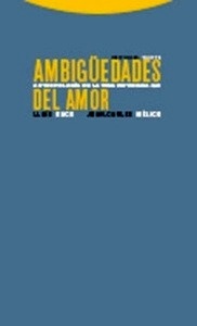 Ambigüedades del amor