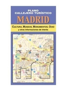 Plano turístico de Madrid
