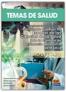 Temas de salud  (Libro de claves)