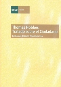 Thomas Hobbes. Tratado sobre el ciudadano