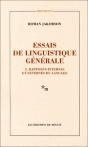 Essais de linguistique générale