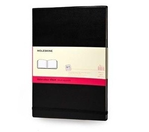 Moleskine Álbum de acuarela - L- Negro