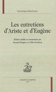 Les entretiens d'Ariste et d'Eugène