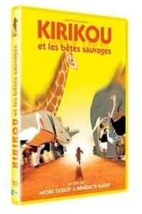 DVD- Kirikou et les bêtes sauvages