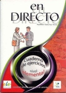 En directo elemental Cuaderno de ejercicios