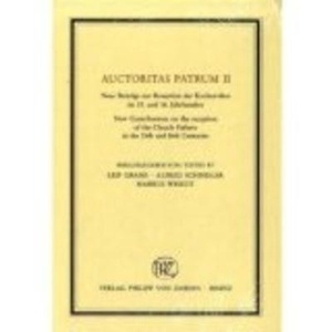 Auctoritas Patrum. Bd.2