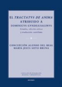 El tractatvs de anima atribuido a Dominicvs Gvndi