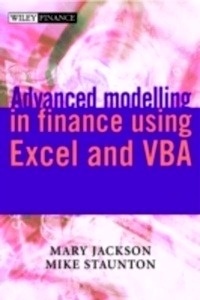 Advanced Modelling in finance using Excel and VBA