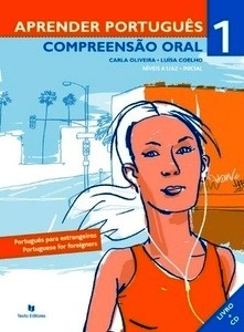 Aprender Português 1 - Compreensao Oral  A1/A2  (Libro + Cd-audio)