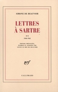 Lettres à Sartre (1940-1963)