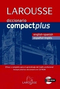 Diccionario compact plus español-inglés (incluye Cd-Rom)