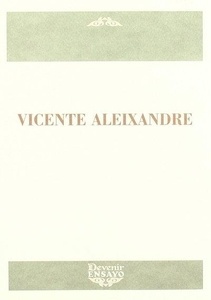 Vicente Aleixandre
