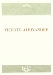 Vicente Aleixandre