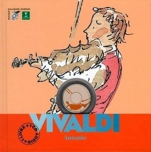 Vivaldi (Livre+CD)