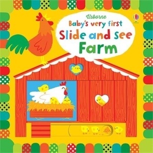 Slide and See Farm   board book