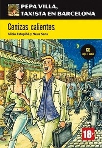 Cenizas calientes  B1  - Libro + MP3