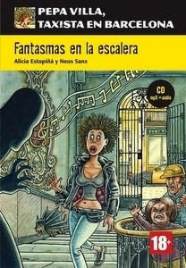 Fantasmas en la escalera  A1 - Libro + MP3