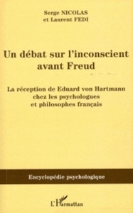 Un débat sur l'inconscient avant Freud