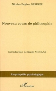 Nouveau cours de philosophie