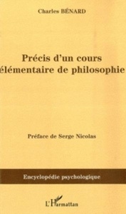 Précis d'un cours élémentaire de philosophie