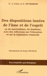 Des dispositions innées de l'âme et de l'esprit