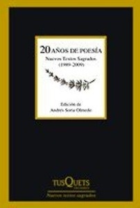 20 años de poesía
